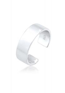 Elli Pierścionek Srebro 925 Kobiety Pierścień dla kobiet Geometria bez kamieni Pierścionki 1 ct Damski. Szare pierścionki Elli, srebrne. Za 243,99 zł.