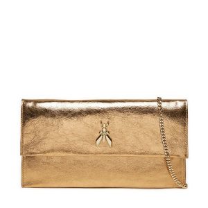 Torebka Patrizia Pepe. Żółte torebki klasyczne Patrizia Pepe, bez wzorów, bez dodatków. Za 639,99 zł.