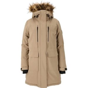 Parka dla kobiet Whistler Bluff Pro. Szare kurtki WHISTLER, na zimę, bez wzorów, bez kaptura. W wyprzedaży za 441,99 zł.