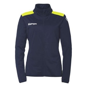 Damska bluza dresowa Kempa Emotion 27. Niebieskie bluzy Kempa, bez wzorów, z dresówki, bez kaptura. Za 194,00 zł.