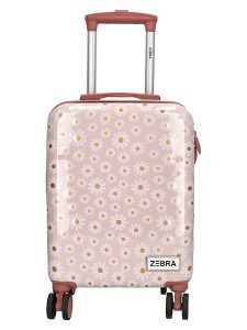 ZEBRA Walizka w kolorze jasnoróżowym - 32 x 47 x 22 cm rozmiar: onesize. Różowe walizki ZEBRA, bez wzorów, z materiału. Za 250,35 zł.