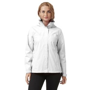 Kurtka uniwersalna damska Helly Hansen Aden. Białe kurtki Helly Hansen, s, bez wzorów, z syntetyku, z kapturem. Za 527,10 zł.
