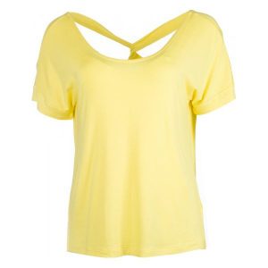 S.Oliver T-Shirt Damski 38, Żółty. T-shirty marki s.Oliver. W wyprzedaży za 66,00 zł.