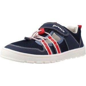 Sandały GARVALIN 252505G Niebieski. Niebieskie buty trekkingowe GARVALIN, z syntetyku, bez zapięcia. Za 231,99 zł.