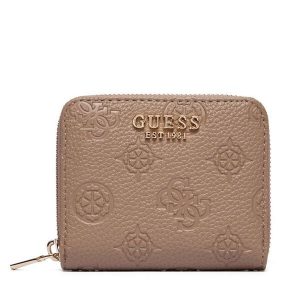 Portfel Guess. Brązowe portfele Guess, z aplikacjami. Za 179,99 zł.