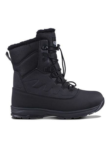 Icepeak Kozaki zimowe "Alofi" w kolorze czarnym rozmiar: 36. Czarne kozaki Icepeak, na zimę, bez wzorów, z materiału, bez obcasa, bez zapięcia. Za 252,45 zł.