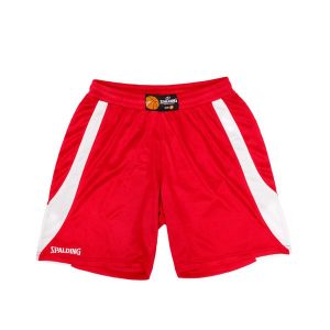 Szorty damskie Spalding Jam. Czerwone szorty SPALDING, bez wzorów, sportowe. Za 171,00 zł.