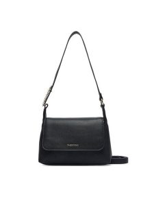 Valentino Torebka Helen VBS9N509G Czarny. Czarne torebki klasyczne Valentino, bez wzorów, ze skóry, bez dodatków. Za 609,99 zł.