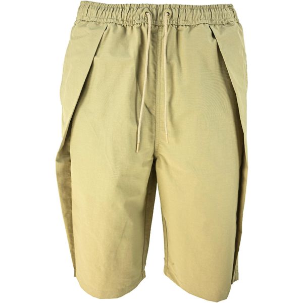 Spodenki Converse Shapes Triangle. Brązowe szorty Converse, bez wzorów, z nylonu, sportowe. Za 290,00 zł.