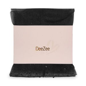 Skarpety krótkie DeeZee. Czarne skarpetki DeeZee, bez wzorów. Za 29,99 zł.