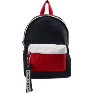 Tommy Jeans LOGO MINI BACKPACK Plecak blue. Plecaki marki Tommy Jeans. Za 379,00 zł.