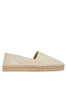 Aigner Espadryle Ines 1C 1251470 Biały. Białe espadryle Aigner, bez wzorów, ze skóry, bez obcasa. Za 919,99 zł.