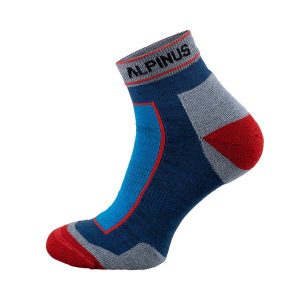 Skarpety trekkingowe Alpinus Sveg Low. Czarne skarpetki ALPINUS, bez wzorów, z wełny. Za 45,00 zł.