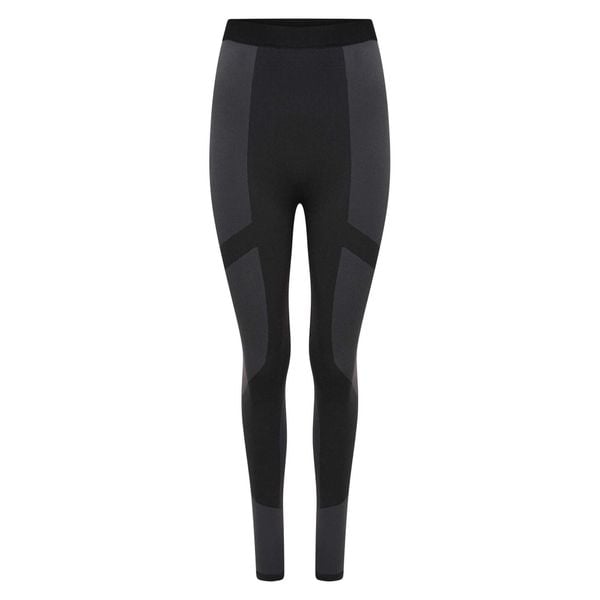 Legginsy Termoaktywne Damskie. Czarne legginsy Dare 2b, bez wzorów, z materiału. Za 115,99 zł.