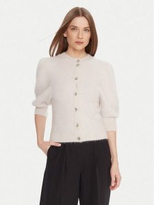Kontatto Kardigan 3M0873C Écru Regular Fit. Kardigany Kontatto, z syntetyku. Za 399,99 zł.