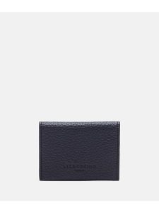 Liebeskind Berlin Skórzane etui w kolorze granatowym na karty - 12 x 9 x 2 cm rozmiar: onesize. Niebieskie portfele Liebeskind Berlin, bez wzorów, z materiału. Za 100,99 zł.