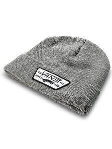 Vans Czapka Milford Beanie VN000UOUHTG Szary. Szare czapki Vans, bez wzorów, z syntetyku. Za 119,99 zł.