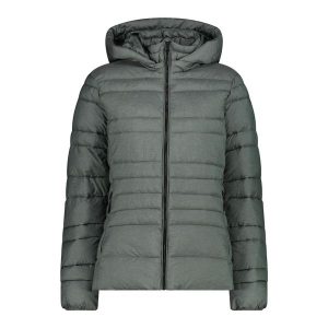 Kurtka damska turystyczna CMP 34K3166M. Szare kurtki CMP, m, bez wzorów, bez kaptura. W wyprzedaży za 469,50 zł.