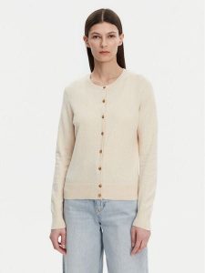 Gap Kardigan 443176-56 Beżowy Regular Fit. Brązowe kardigany GAP, z bawełny. Za 109,99 zł.