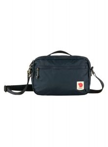Saszetka Fjallraven High Coast Crossbody - navy. Niebieskie nerki i saszetki Fjällräven, bez wzorów, z poliamidu. Za 263,99 zł.