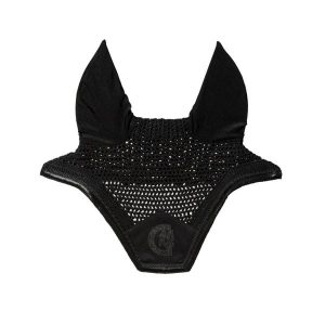 Krótki kapelusz dla koni Kentucky Wellington Petillante. Czarne kapelusze KENTUCKY HORSEWEAR, bez wzorów, sportowe. Za 378,00 zł.