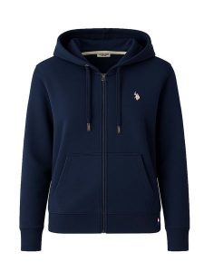 U.S. Polo Assn. Bluza w kolorze granatowym rozmiar: XL. Niebieskie bluzy U.S. Polo Assn., s, bez wzorów, z bawełny, bez kaptura. Za 152,98 zł.