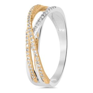 Wyjątkowy Pierścionek - , Brylant 0,14ct. Pierścionki marki W.KRUK. Za 2 590,00 zł.