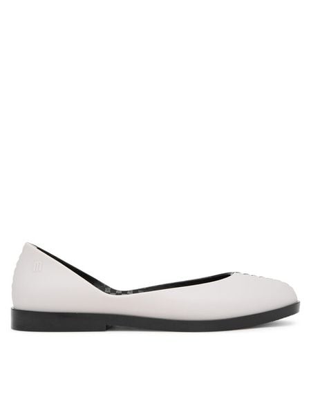 Melissa Baleriny Switch 36154 Czarny. Czarne balerinki Melissa, bez wzorów, z tworzywa sztucznego, bez obcasa, bez zapięcia. Za 199,99 zł.