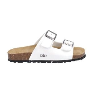 Buty klapki damskie CMP Eco Thalitha lekkie wygodne. Białe klapki CMP, bez wzorów, bez obcasa. W wyprzedaży za 119,99 zł.