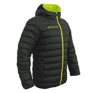 Kurtka Ocieplana Damska Olanda. Szare kurtki Givova, bez wzorów, z puchu, bez kaptura. Za 176,99 zł.