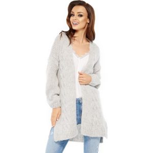 Sweter kardigan z splotem ls211. Kardigany marki LEMONIADE. W wyprzedaży za 129,00 zł.