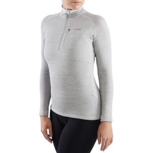 Bluza techniczna trekkingowa damska Viking Admont. Szare bluzy Viking, xl, bez wzorów, bez kaptura. Za 189,90 zł.