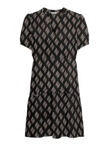 ONLY Sukienka w kolorze czarnym rozmiar: XS. Czarne sukienki ONLY, xs, bez wzorów, bez kołnierzyka, bez ramiączek, midi. Za 39,58 zł.