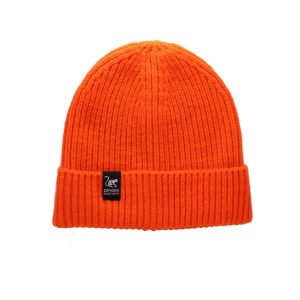 Czapka dzianinowa – z obszyciem /uniwersalny (Pomarańczowy). Żółte czapki SURF MONKEY, bez wzorów, z dzianiny, sportowe. Za 119,95 zł.