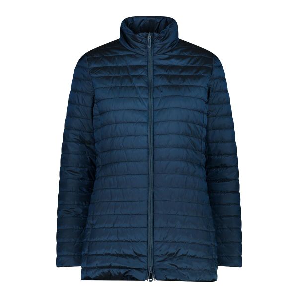 Kurtka damska turystyczna CMP 35Z7986. Niebieskie kurtki CMP, l, bez wzorów, bez kaptura. W wyprzedaży za 209,99 zł.