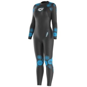 Pianka Triathlonowa damska Arena Thunder Wetsuit neoprenowa. Czarne kombinezony Arena, s, bez wzorów, z neoprenu, bez kołnierzyka, bez ramiączek. Za 271,81 zł.