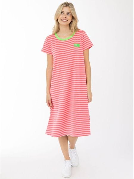 Zwillingsherz Sukienka "Dress for Yourself" w kolorze jasnoróżowym rozmiar: L/XL. Różowe sukienki Zwillingsherz, na co dzień, l, bez wzorów, bez kołnierzyka, bez ramiączek, maxi, proste. Za 237,16 zł.