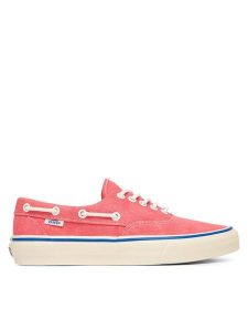 Vans Tenisówki Authentic Boat Shoe VN000Z0XGWS1 Koralowy. Pomarańczowe trampki Vans, bez wzorów, z materiału, bez zapięcia. Za 339,99 zł.