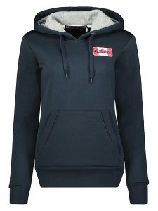 Canadian Peak Bluza "Genifeak" w kolorze granatowym rozmiar: M. Niebieskie bluzy Canadian Peak, m, bez wzorów, z kapturem. Za 86,99 zł.