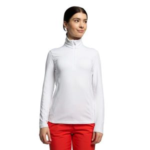Bluza damska CMP 30L1086. Białe bluzy CMP, l, bez wzorów, bez kaptura. Za 139,99 zł.