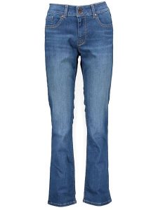 Pepe Jeans Dżinsy - Slim fit - w kolorze niebieskim rozmiar: W27/L30. Niebieskie jeansy Pepe Jeans, z aplikacjami, z jeansu. Za 166,88 zł.