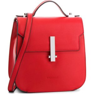 Torebka MONNARI - BAG8200 Red 005. Torebki klasyczne marki Monnari. W wyprzedaży za 179,00 zł.