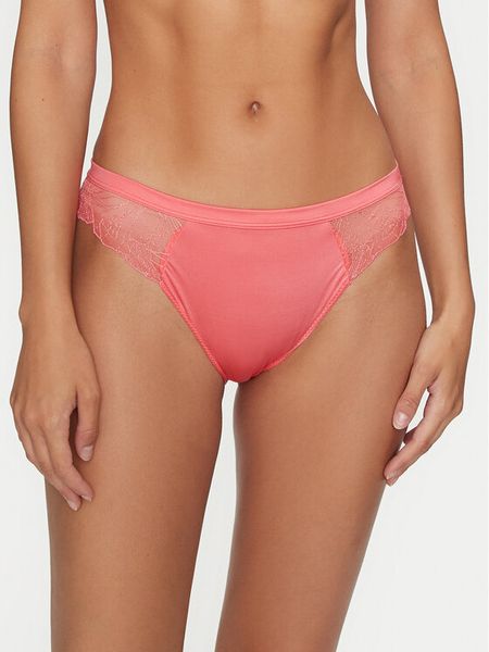 Chantelle Figi klasyczne Tattoo Love C22DA0 Różowy. Czerwone figi Chantelle, bez wzorów, z syntetyku. Za 89,99 zł.