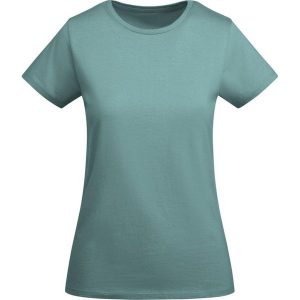 Damska Koszulka Z Krótkim Rękawem Breda. Niebieskie bluzki ROLY, xl, bez wzorów, sportowe, bez kołnierzyka, bez ramiączek. Za 42,99 zł.