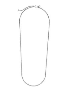 Pandora Srebrny naszyjnik - dł. 60 cm rozmiar: onesize. Szare naszyjniki Pandora, srebrne. Za 184,89 zł.