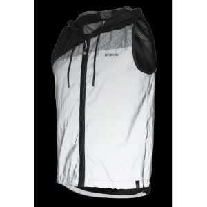 WOWOW Cross Hill kurtka odblaskowa FR, unisex, rozmiar S. Szare kurtki WOWOW, l, bez wzorów, bez kaptura. Za 240,49 zł.