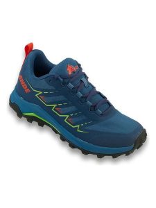 Ande Buty trekkingowe "Tornado" w kolorze niebiesko-granatowym rozmiar: 44. Niebieskie buty trekkingowe Ande, bez zapięcia. Za 149,31 zł.