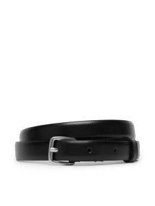 Calvin Klein Pasek Essential Buckle 20Mm LV04F7111G Czarny. Czarne paski Calvin Klein, bez wzorów, ze skóry. Za 169,99 zł.
