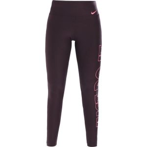 Nike Performance POWER Legginsy port wine/pink. Legginsy sportowe marki Nike Performance. W wyprzedaży za 159,20 zł.