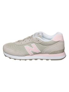 New Balance Skórzane sneakersy "515" w kolorze beżowo-jasnoróżowym rozmiar: 37. Brązowe trampki New Balance, bez wzorów, ze skóry, bez zapięcia. Za 285,49 zł.